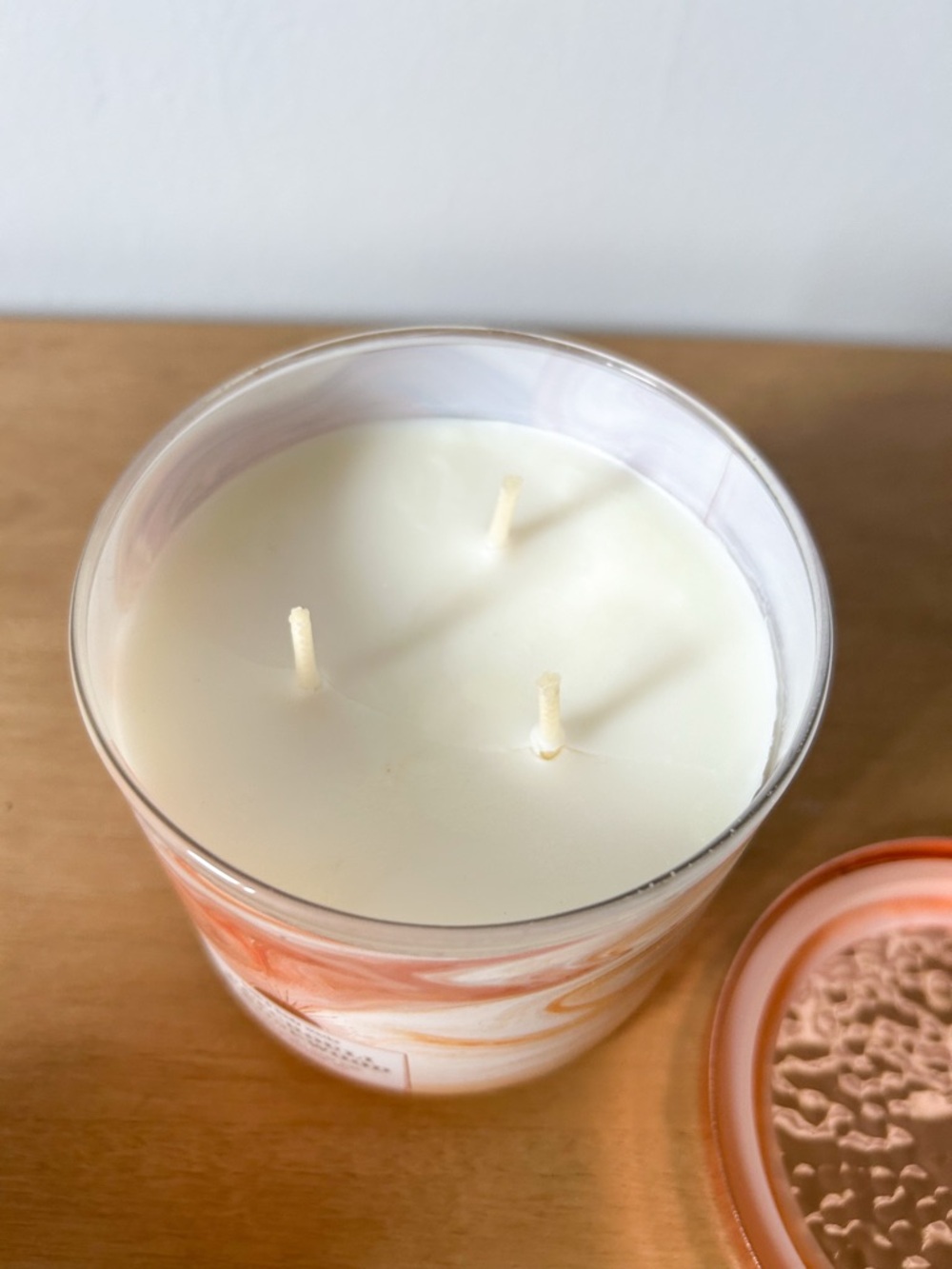 Bath and Body Works Patchouli Rosewood Three Wick Candle - Picture 2 of 2